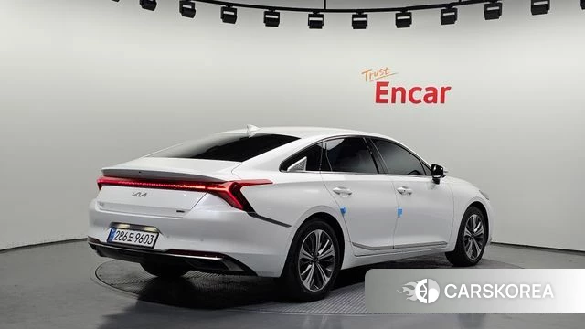 Kia K8 Hybrid id 4303510 из Кореи 12