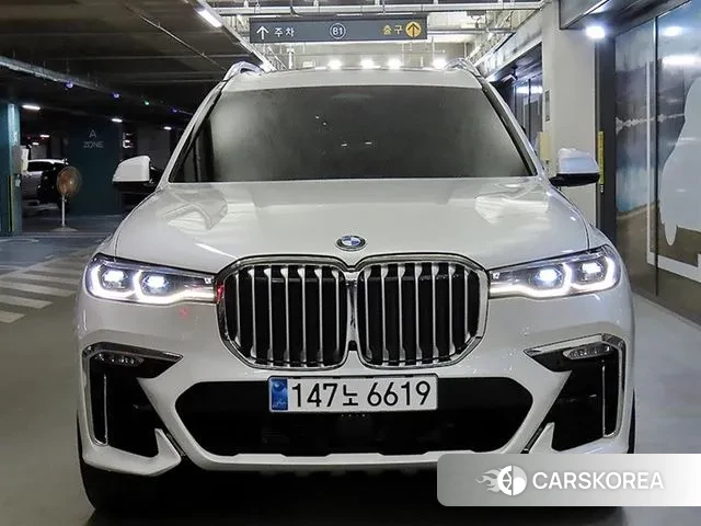 BMW X7 (G07) id 3399563 из Кореи 12