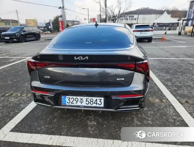 Kia The New K5 Hybrid 3rd generation 2024 Серый из Кореи, фото 2