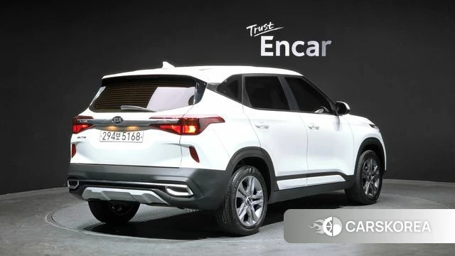 Kia Seltos id 4284360 из Кореи 12
