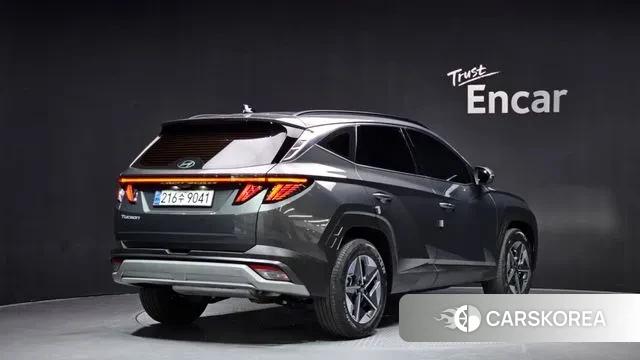 Hyundai The New Tucson (NX4) id 3446960 из Кореи 12