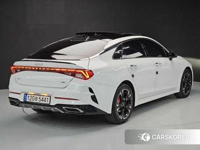 Kia K5 Hybrid 3rd Generation 2022 Белый из Кореи, фото 2