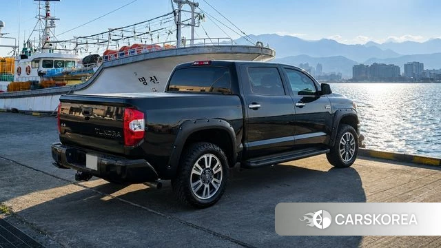 Toyota Tundra 2021 Черный из Кореи, фото 4