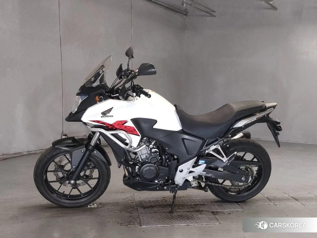 Проданный Honda 400X 2013 из Японии, фото 2