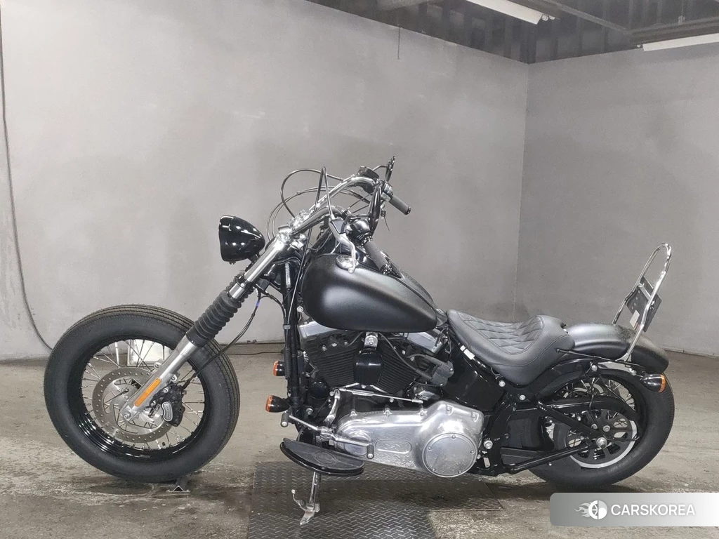 Проданный Harley-Davidson Softail Slim FLS1580 2015 из Японии, фото 2