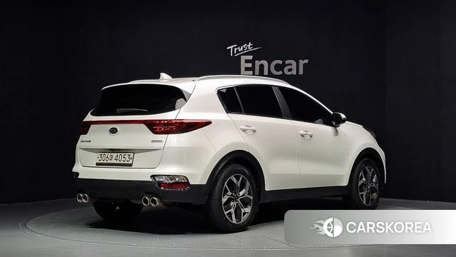 Kia Sportage The Bold id 4662877 из Кореи 12