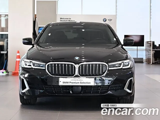 BMW 5 Series (G30) id 2677542 из Кореи 2