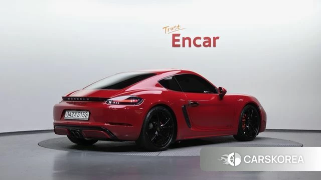 Porsche 718 Cayman id 4284987 из Кореи 12