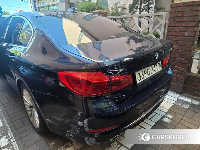 BMW 5 Series (G30) 2019 Синий из Кореи, фото 2