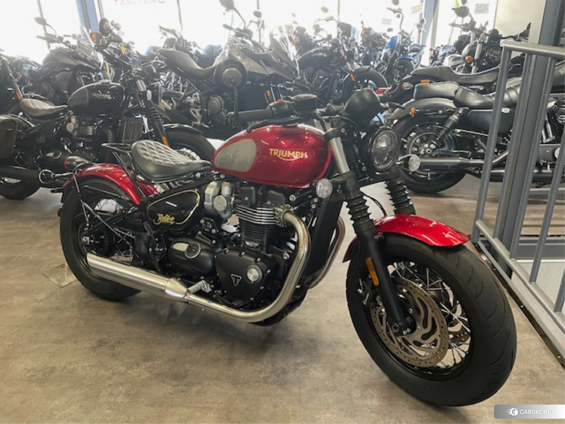 Проданный Triumph BONNEVILLE BOBBER id 4008313 из Японии, фото 12