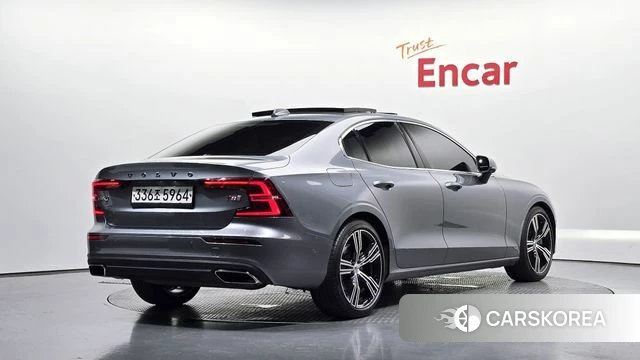 Volvo S60 3rd generation id 4482701 из Кореи 12