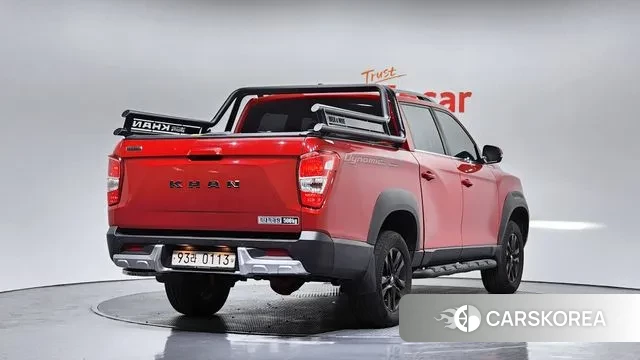 Ssangyong Rexton Sports Cannes id 3428400 из Кореи 12