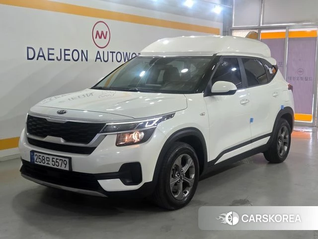 Kia Seltos id 4445843 из Кореи 11