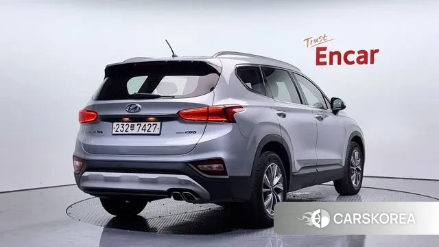 Hyundai Santa Fe TM id 2977279 из Кореи 12