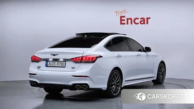 Genesis G80 id 3385950 из Кореи 12