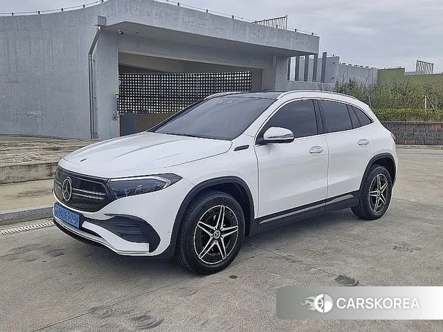 Mercedes-Benz EQA H243 id 3340360 из Кореи 12