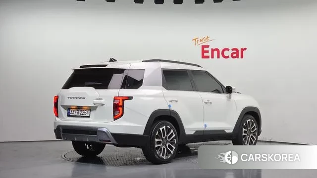 Ssangyong Torres id 3115335 из Кореи 12