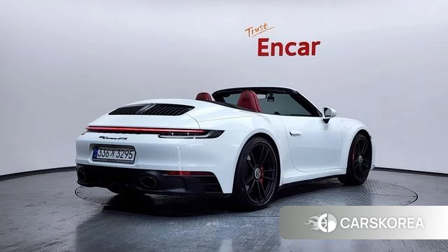 Porsche 911(992) id 3865214 из Кореи 12