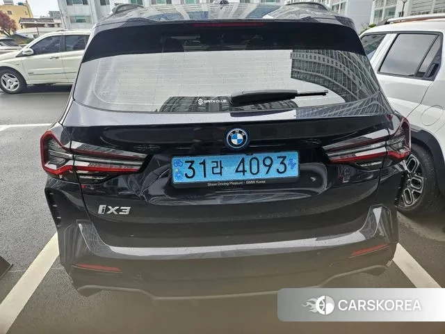 BMW iX3 2022 Черный из Кореи, фото 2