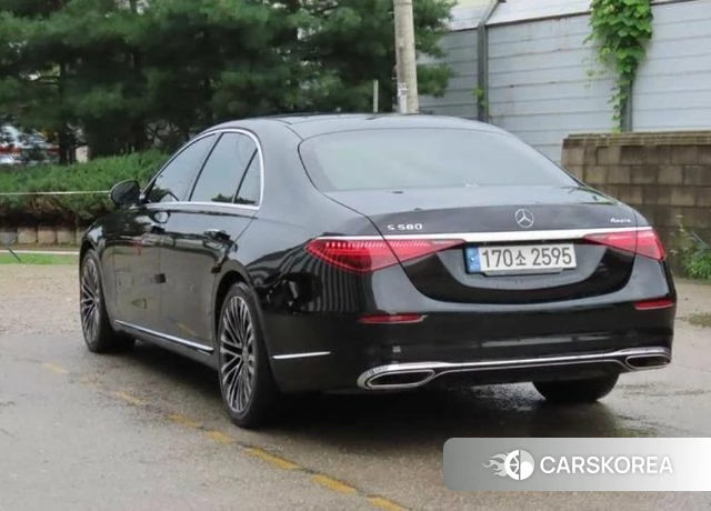 Mercedes-Benz S-Class W223 id 4631314 из Кореи 11