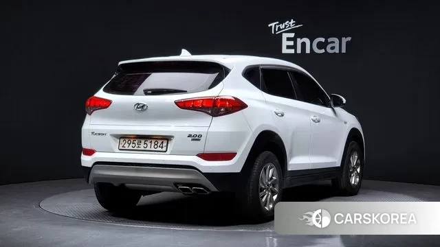 Hyundai All New Tucson id 3602384 из Кореи 12