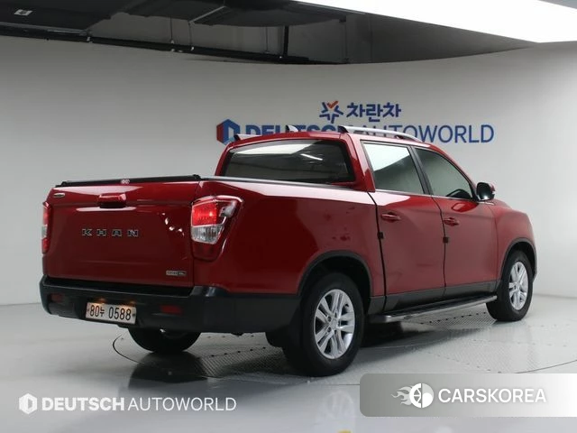 Ssangyong Rexton Sports Cannes id 3860905 из Кореи 12