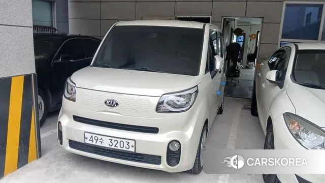 Kia The New Ray 2018 Жемчужный цвет из Кореи, фото 4
