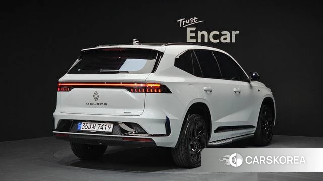 Renault Korea (Samsung) Grand Coleos id 3921625 из Кореи 12