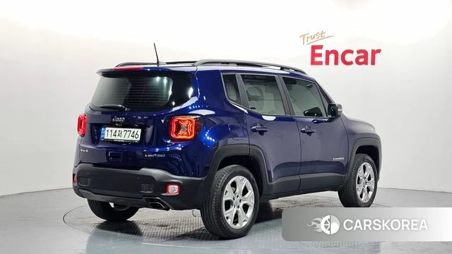 Jeep Renegade id 4195719 из Кореи 12