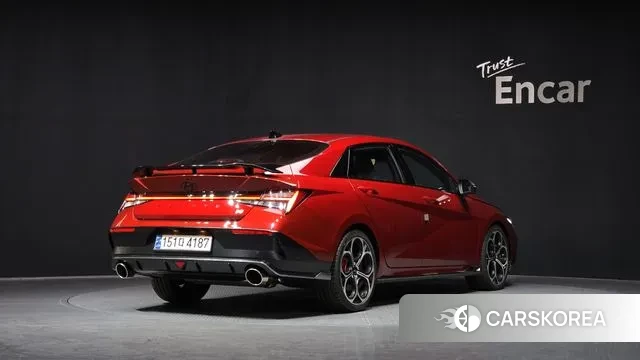 Hyundai The New Avante (CN7) id 3715891 из Кореи 12