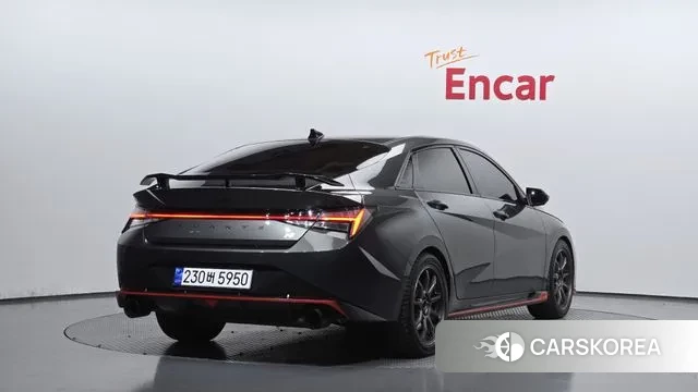 Hyundai The New Avante (CN7) id 3508853 из Кореи 12