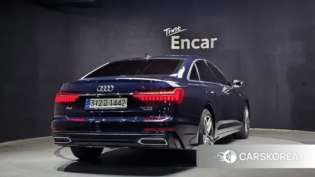 Audi A6 (C8) id 3478649 из Кореи 12