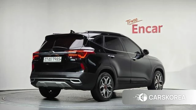 Kia Seltos id 4384388 из Кореи 12