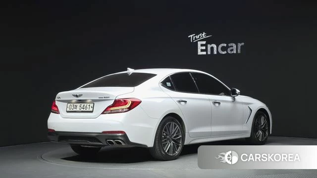 Genesis G70 id 3925202 из Кореи 12