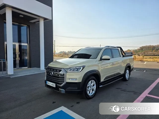 Ssangyong The New Rexton Sports Cannes id 3388538 из Кореи 12