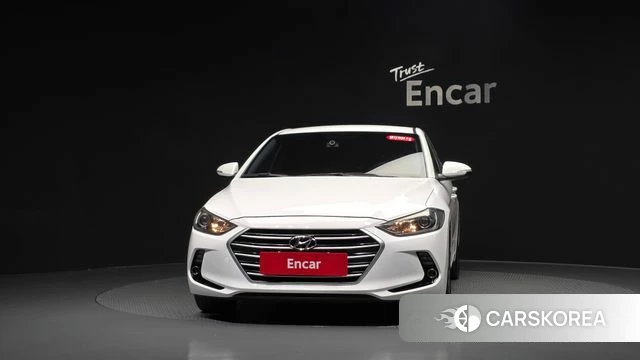 Hyundai Avante AD id 4944243 из Кореи 12