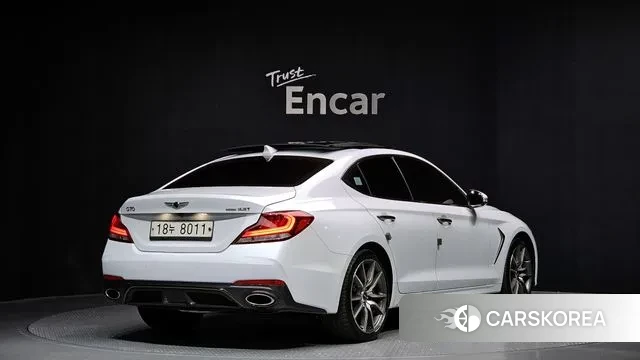 Genesis G70 id 3408084 из Кореи 12