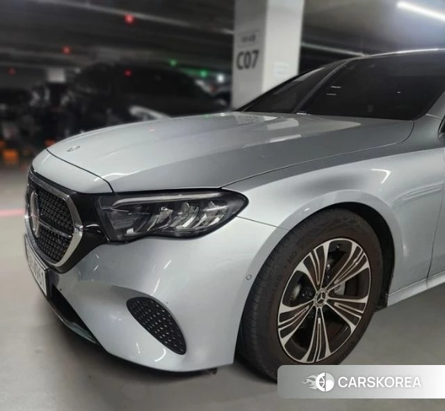 Mercedes-Benz E-Class W214 2024 Серебряный из Кореи, фото 6