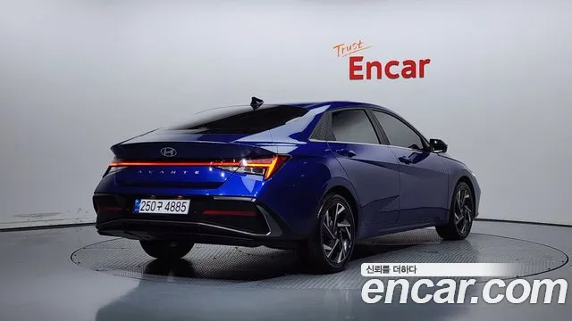 Hyundai The New Avante Hybrid (CN7) id 2782278 из Кореи 12