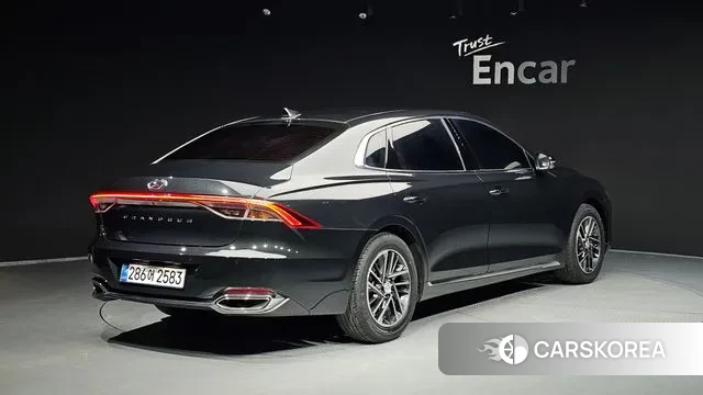 Hyundai The New Grandeur IG id 3008954 из Кореи 12