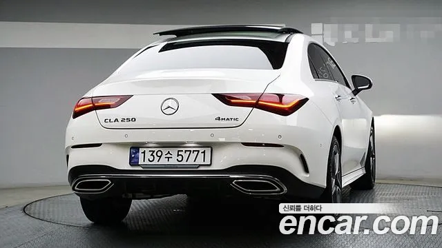 Mercedes-Benz CLA-Class C118 id 2713709 из Кореи 11