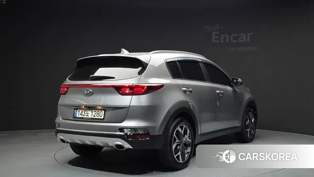 Kia Sportage The Bold id 3777988 из Кореи 12