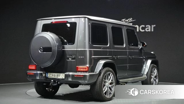 Mercedes-Benz G-Class W463b id 4549451 из Кореи 12