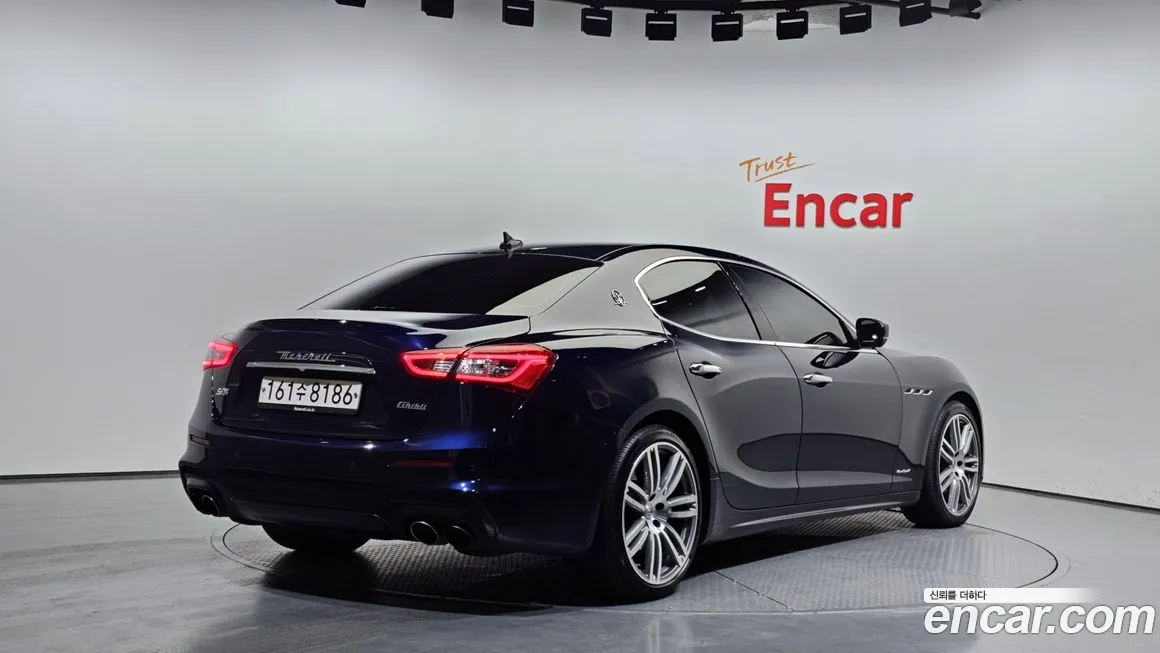 Maserati Ghibli id 1841474 из Кореи 12