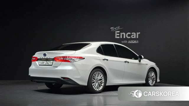 Toyota Camry (XV70) id 4417014 из Кореи 12