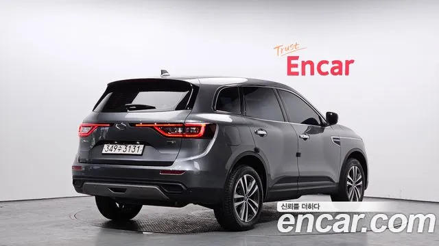 Renault Korea (Samsung) The New QM6 id 2410910 из Кореи 12