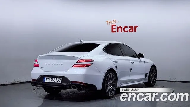 Genesis The New G70 id 2879350 из Кореи 12