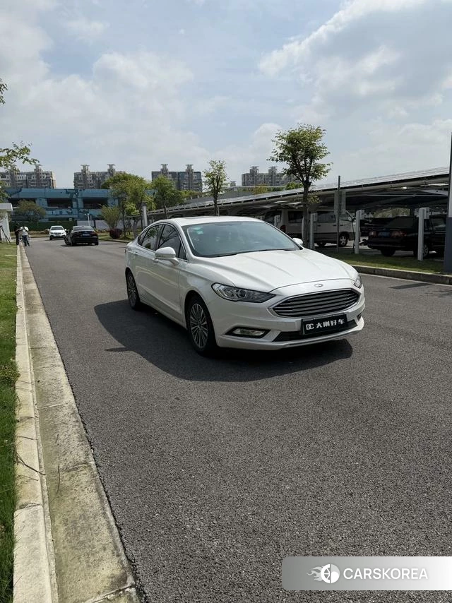 Ford Mondeo PHEV 2019 Белый из Китая, фото 3