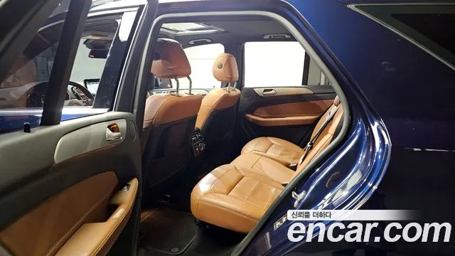 Mercedes-Benz GLE - Class W166 id 2596592 из Кореи 12