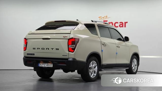Ssangyong The New Rexton Sport id 4734779 из Кореи 12